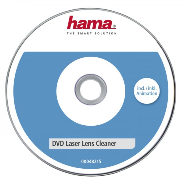 Hama Laser-Reinigungsdisc für DVD