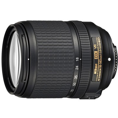Nikon AF-S DX NIKKOR 3,5-5,6/18-140 G ED VR