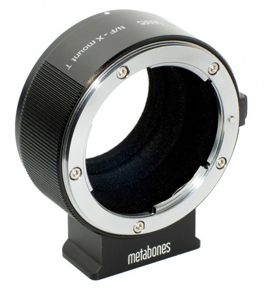 Metabones Nikon F an Fuji X-Mount T Adapter