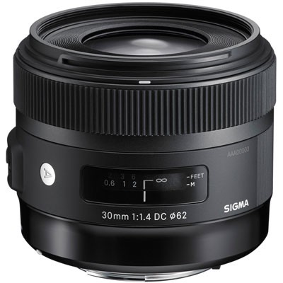 Sigma EX 1,4/30mm DC HSM "Art" f. Canon EF