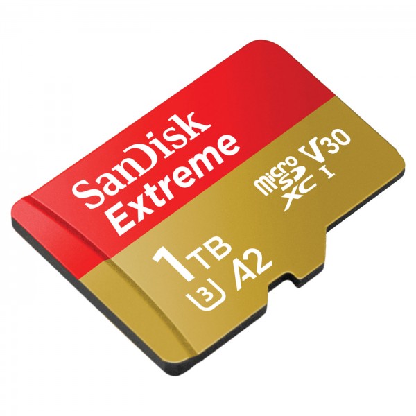 SanDisk microSDXC Extreme V30 190MB/s 1TB