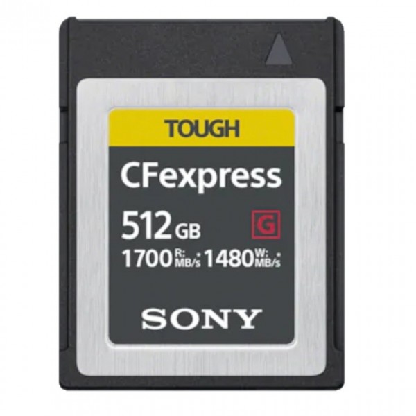 Sony CFexpress Typ B TOUGH 512 GB