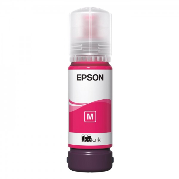 EPSON Tinte 107 EcoTank magenta, 70ml Flasche