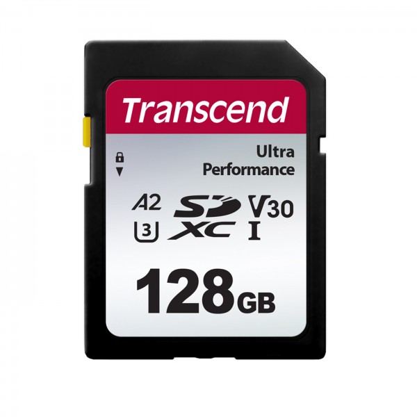 Transcend SDXC-Karte 340S UHS-I V30 128 GB