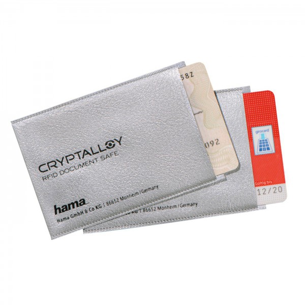 Hama RFID-Schutzhüllen 2 Stück