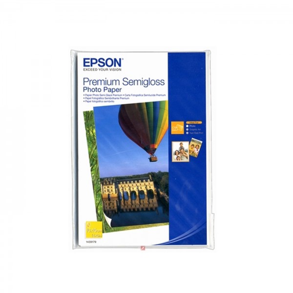 Epson Prem. Semiglossy Photo 251g, 50Bl. 10x15