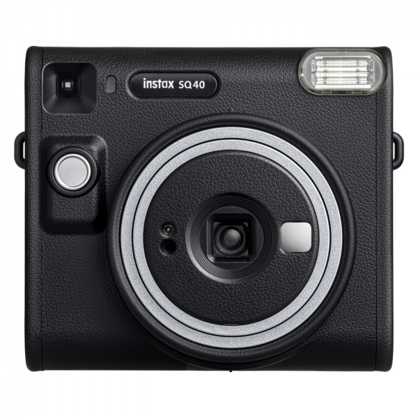 Fuji Instax SQUARE SQ40 schwarz, Sofortbildkamera