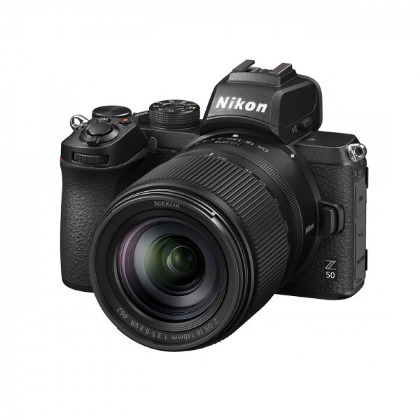Nikon Z50 Set + DX 18-140 mm VR #