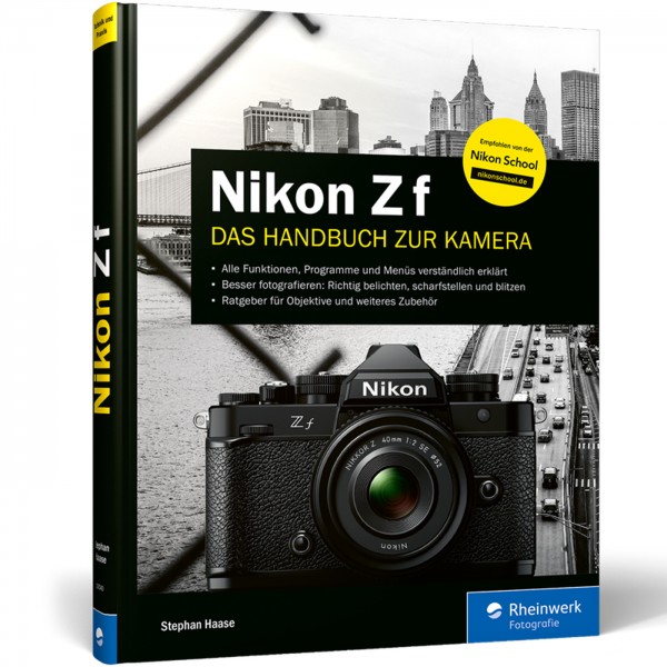 Buch: Nikon Zf - Das Handbuch zur Kamera