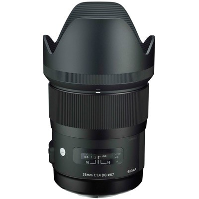 Sigma 1,4/35mm DG HSM "Art" für Canon EF