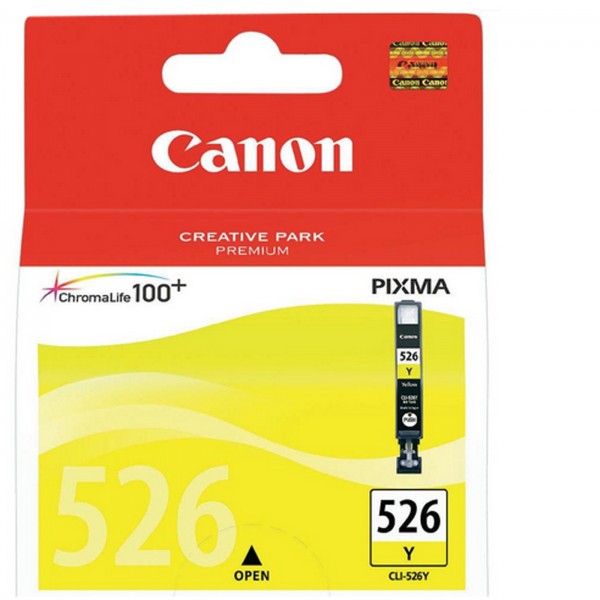 Canon Tinte CLI-526 Y gelb